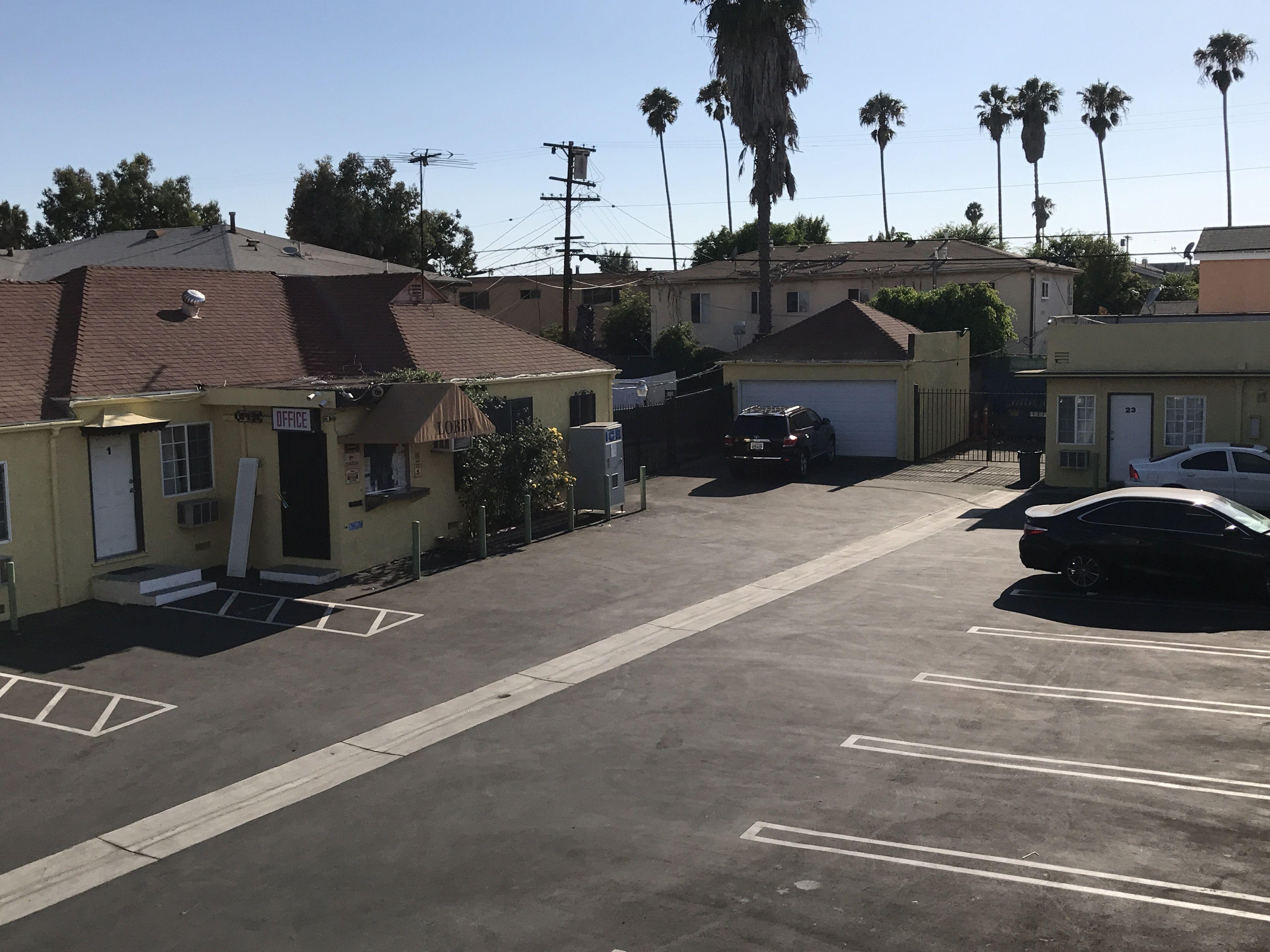 Cornett Motel, Los Angeles